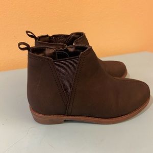Toddler size 8 booties